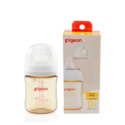 Mamadera Biberón Softouch Pigeon Ppsu 160ml