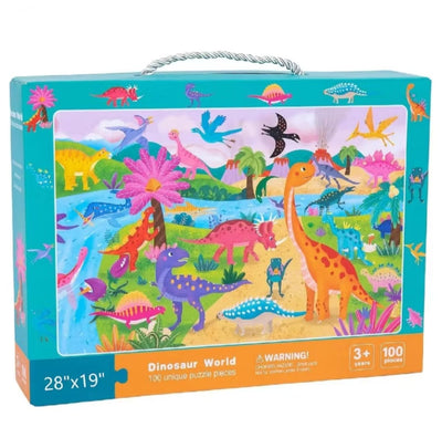 Rompecabezas Puzzle Dinosaurios Niños
