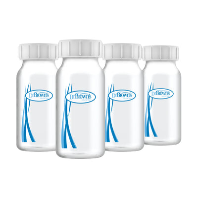 Botellas Estándar Almacenamiento De Leche 4un Dr. Brown's