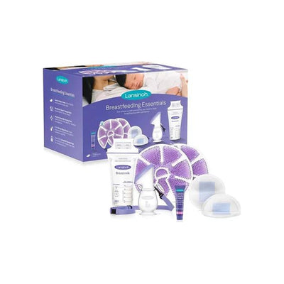 Set De Cuidado Y Lactancia Materna Lansinoh Mamá