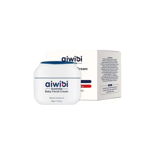 Crema Facial Hidratante Para Bebé Aiwibi 50 Ml