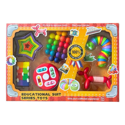 Set Estimulación Sensorial Antiestrés Juego Niños