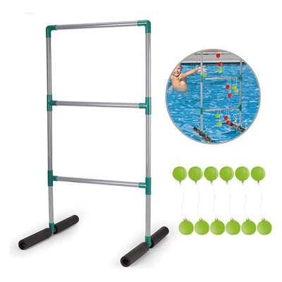 Juego Acuatico Lanza Pelotas Competencia Piscina