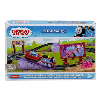 Tren Y Pista Thomas Y Sus Amigos Minas De Cristal Thomas Azul