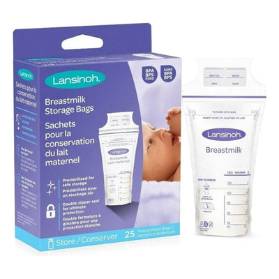Bolsa De Almacenamiento De Leche Materna Lansinoh 25 pzs