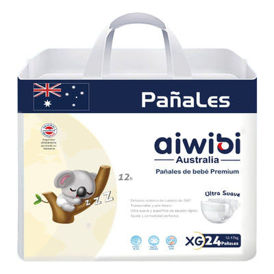 Pañales Premium Aiwibi Ultra Suave Xg