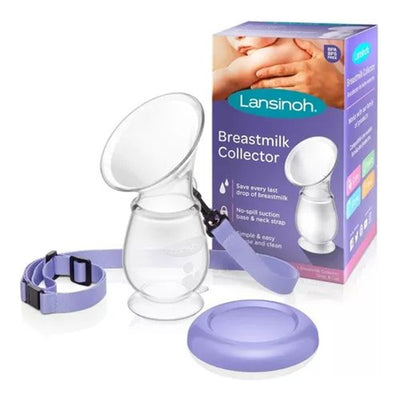 Recolector De Leche Materna Silicona Lansinoh