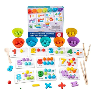 Juego Didactico Educativo Aprende Colores Y Numeros Niños