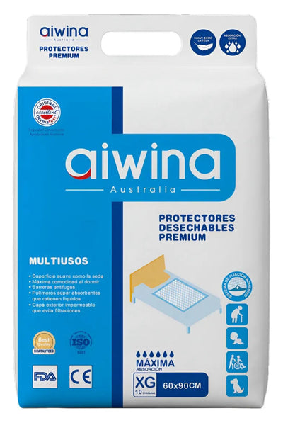 Sabanillas Protector De Cama Desechable Absorbente Multiusos