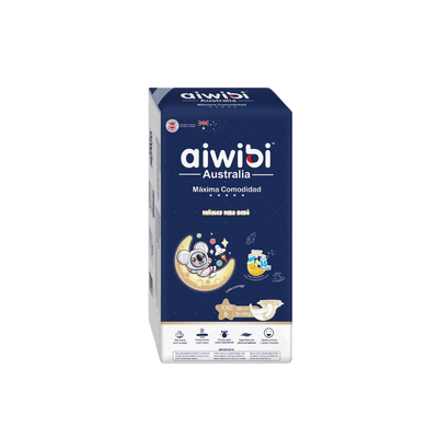 Pañales Aiwibi Dulce Noche Xxg 38 Und Extra Extra Grande (XXG)
