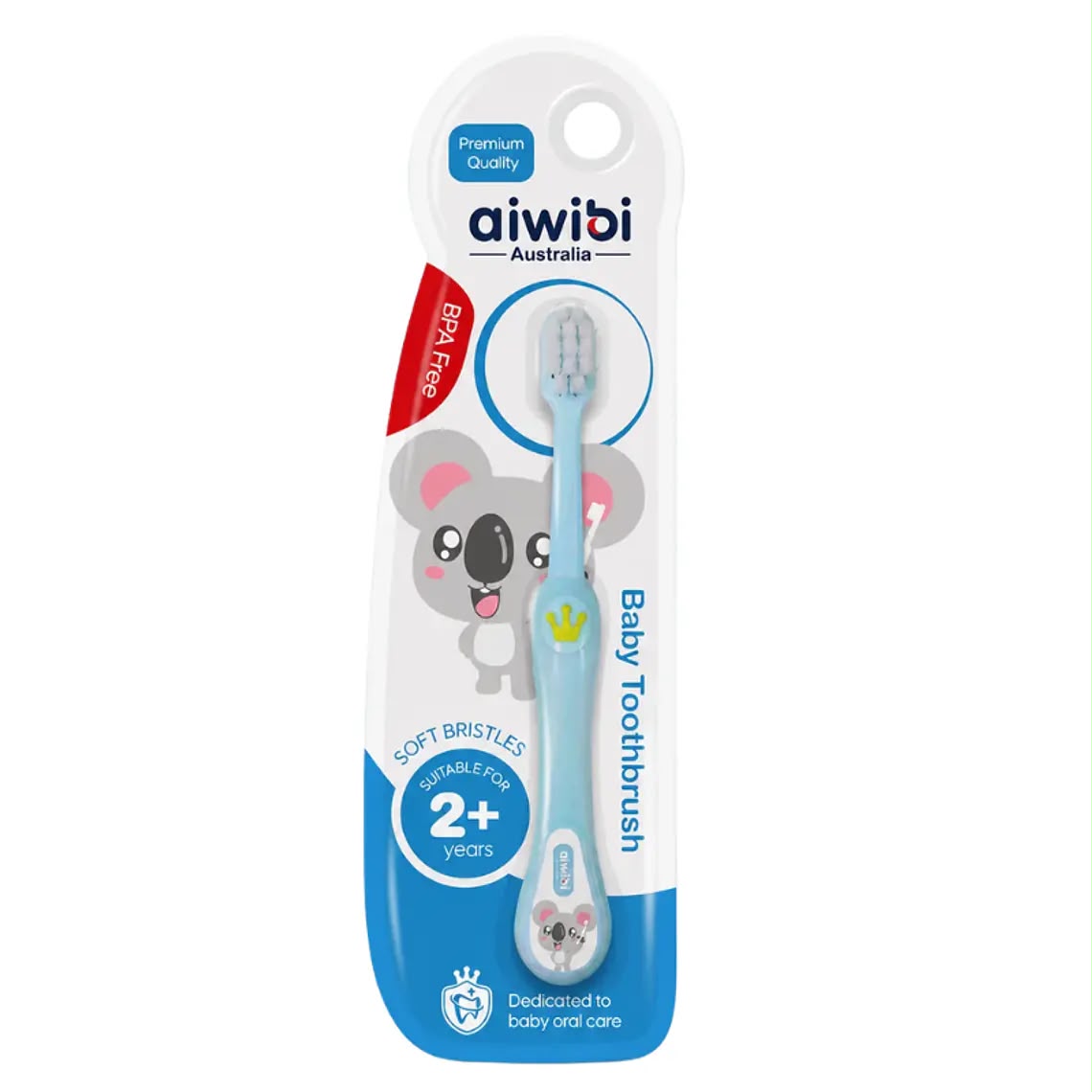 Cepillo Dental Aiwibi Para Niños Cerdas Suaves