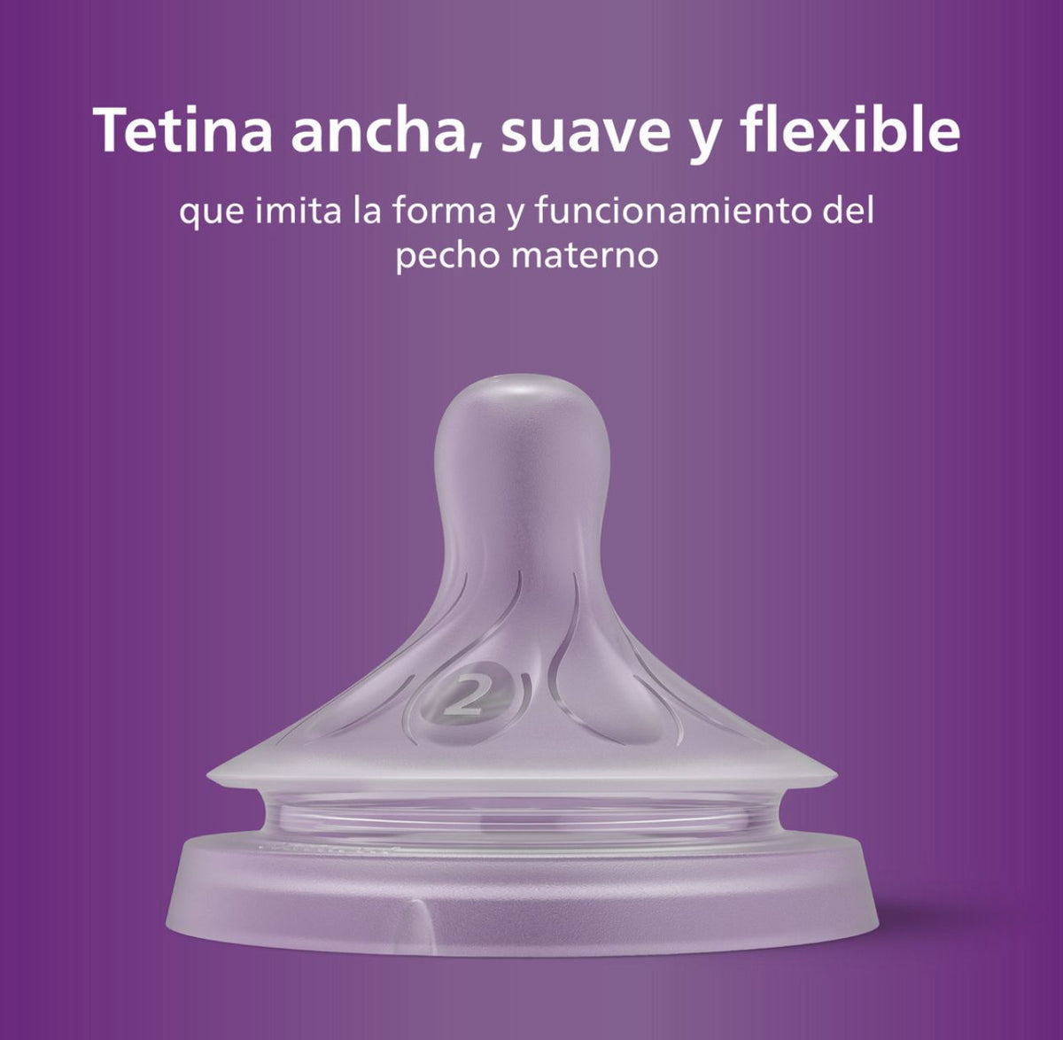 Mamadera Avent  Natural response 0M+  125ml