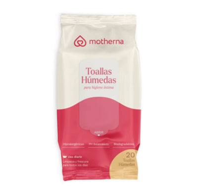 Toallitas Húmedas Higiene Íntimas Motherna 20und