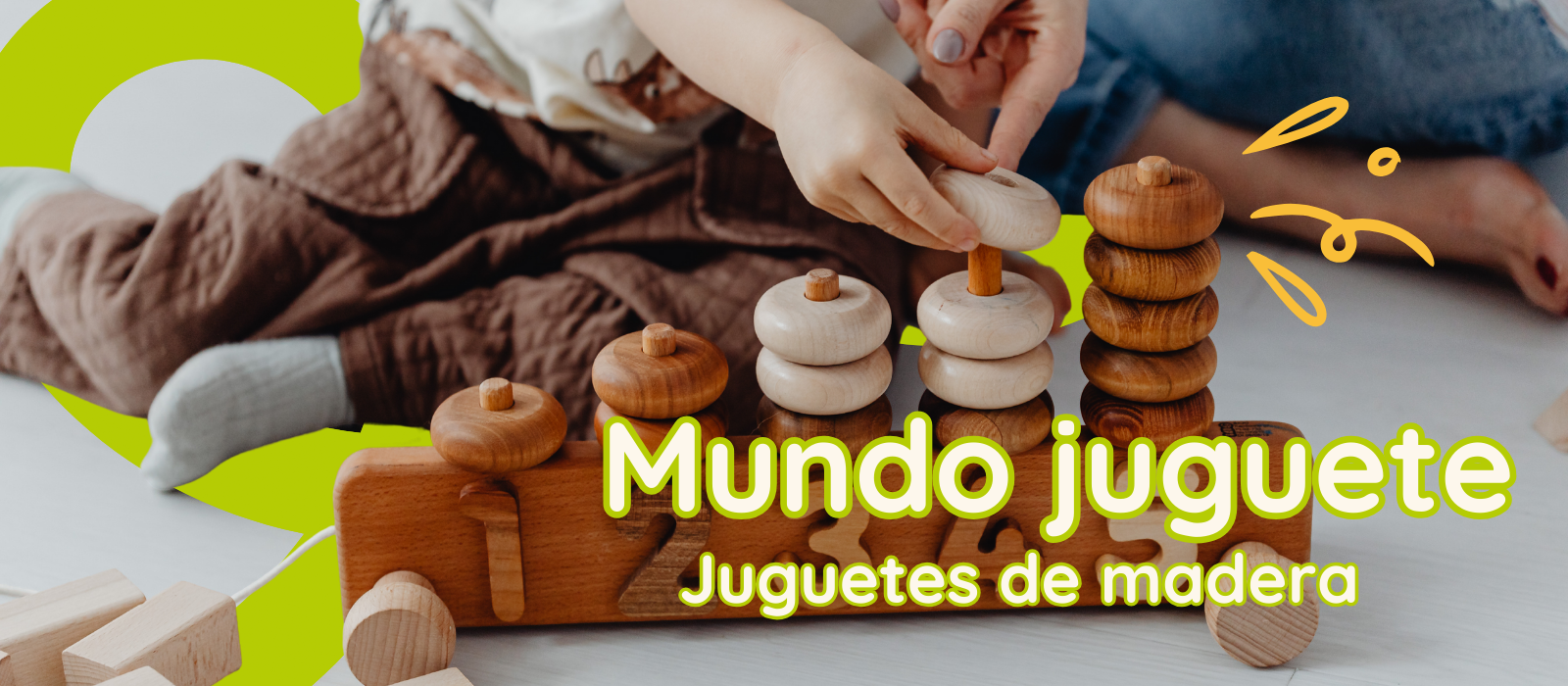Juguetes de madera