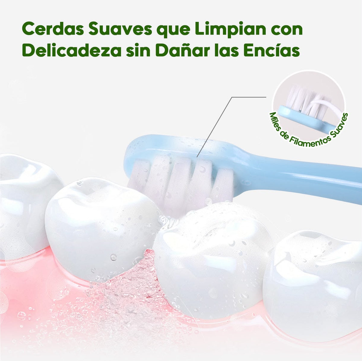 Cerdas suaves 