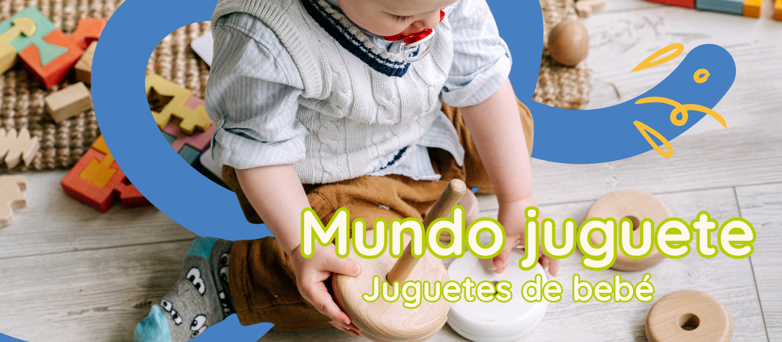 Juguetes de ⁠bebés