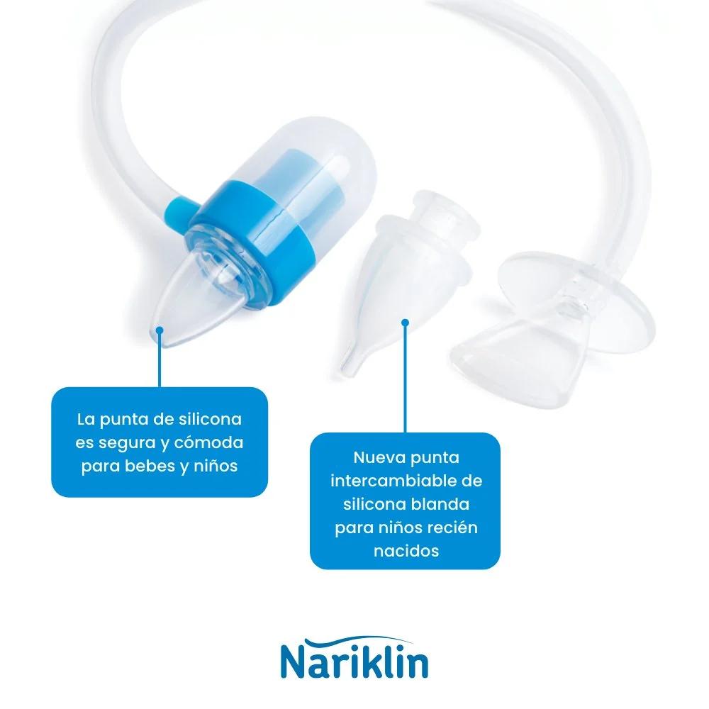 Aspirador nasal Nariklin manual
