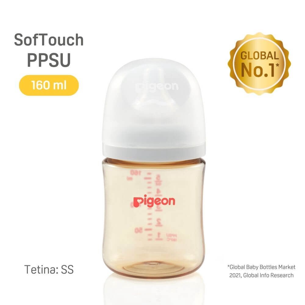 Mamadera Biberón Softouch Pigeon Ppsu 160ml