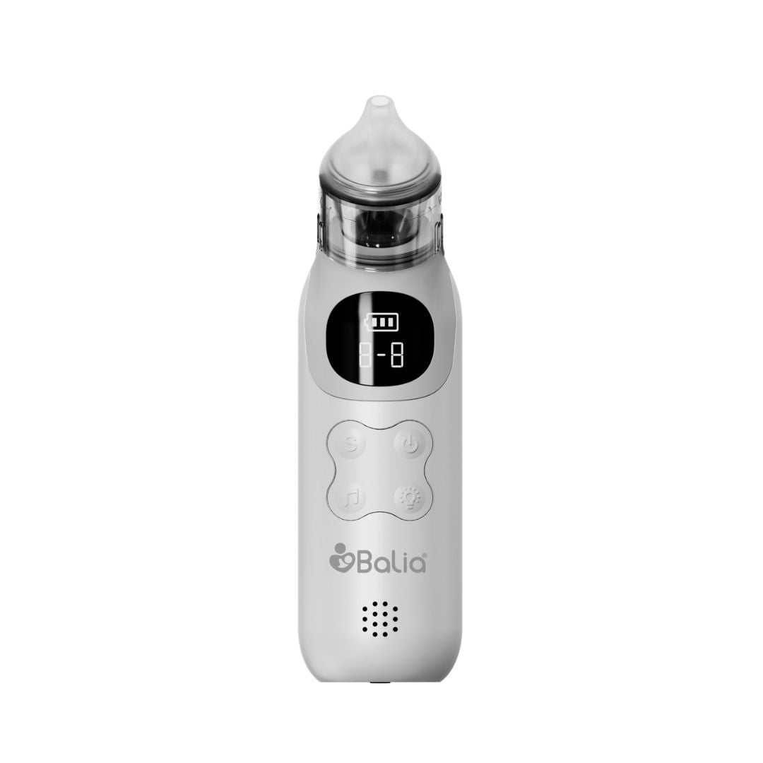 Aspirador Nasal Bebe Saca Mocos Eléctrico Balia