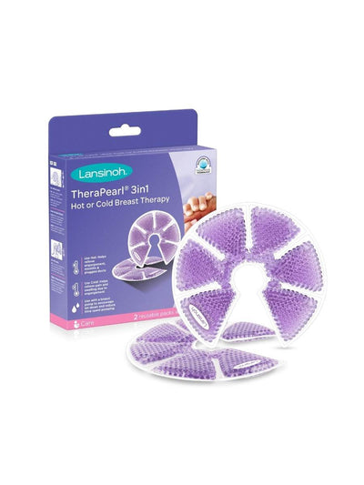 Almohadilla Compresa Terapia Frio/calor Para Pecho Lansinoh