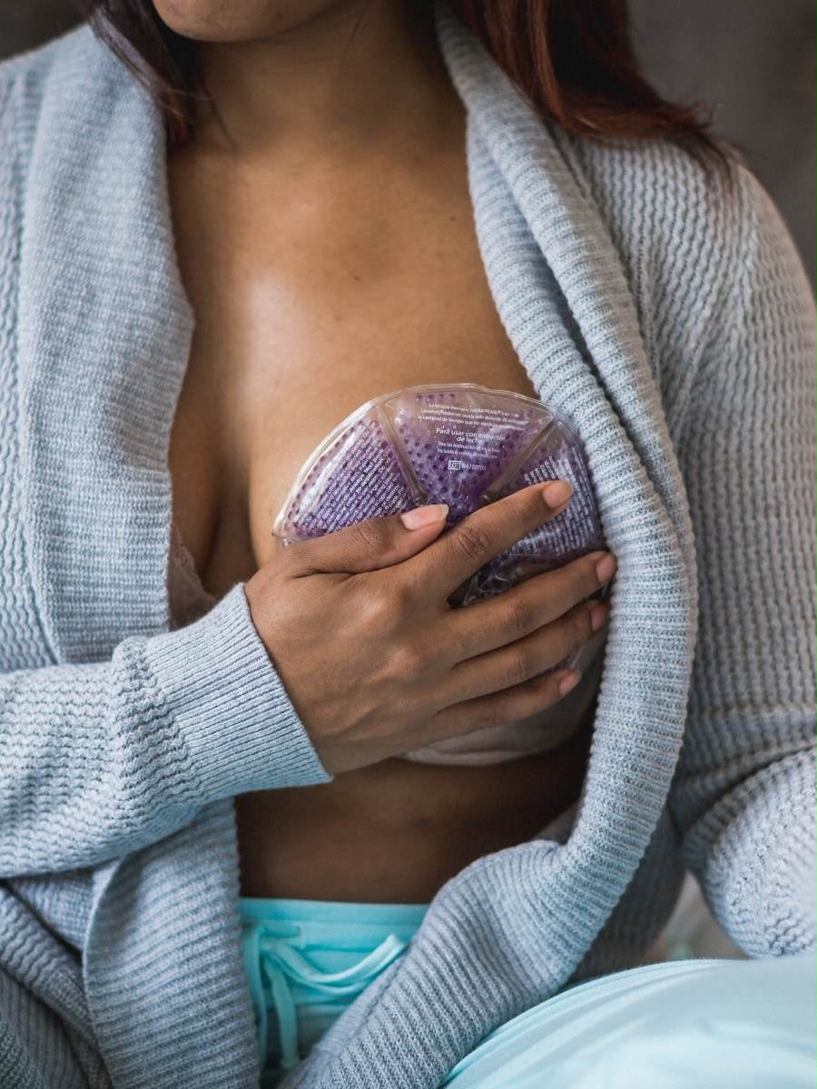 Almohadilla Compresa Terapia Frio/calor Para Pecho Lansinoh
