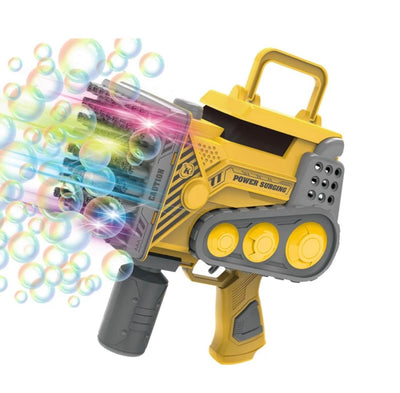 Pistola De Burbuja Lanza Burbuja Maxi Recargable