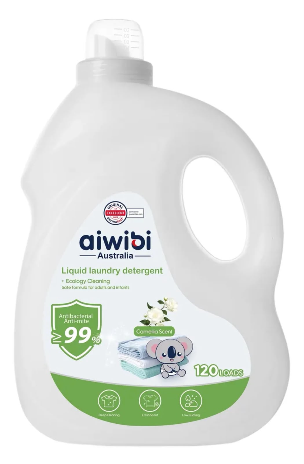Detergente de Ropa Aiwibi 3lts Camelia