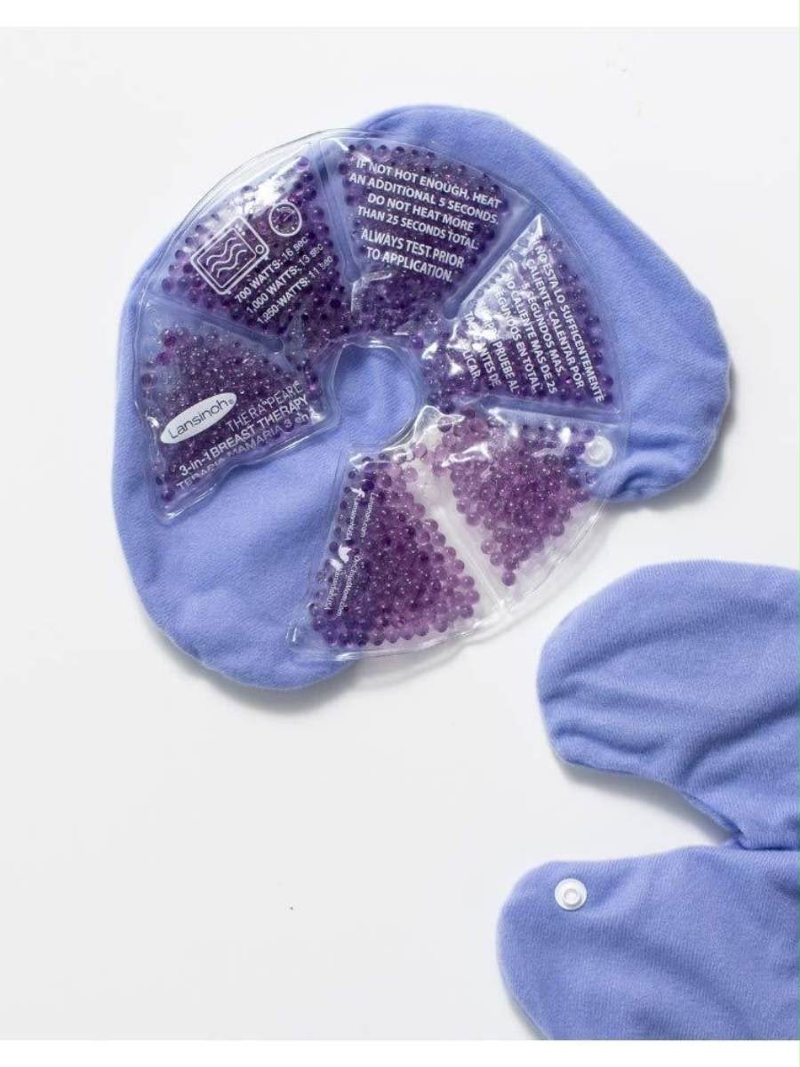 Almohadilla Compresa Terapia Frio/calor Para Pecho Lansinoh