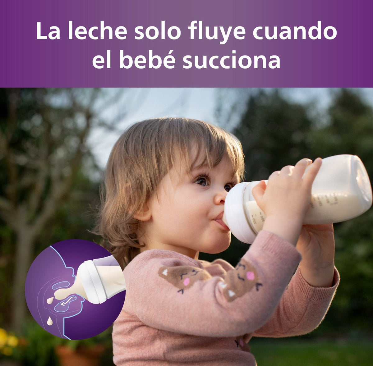 Tetinas Natural Response  Avent  6m+ Flujo 5 Repuesto