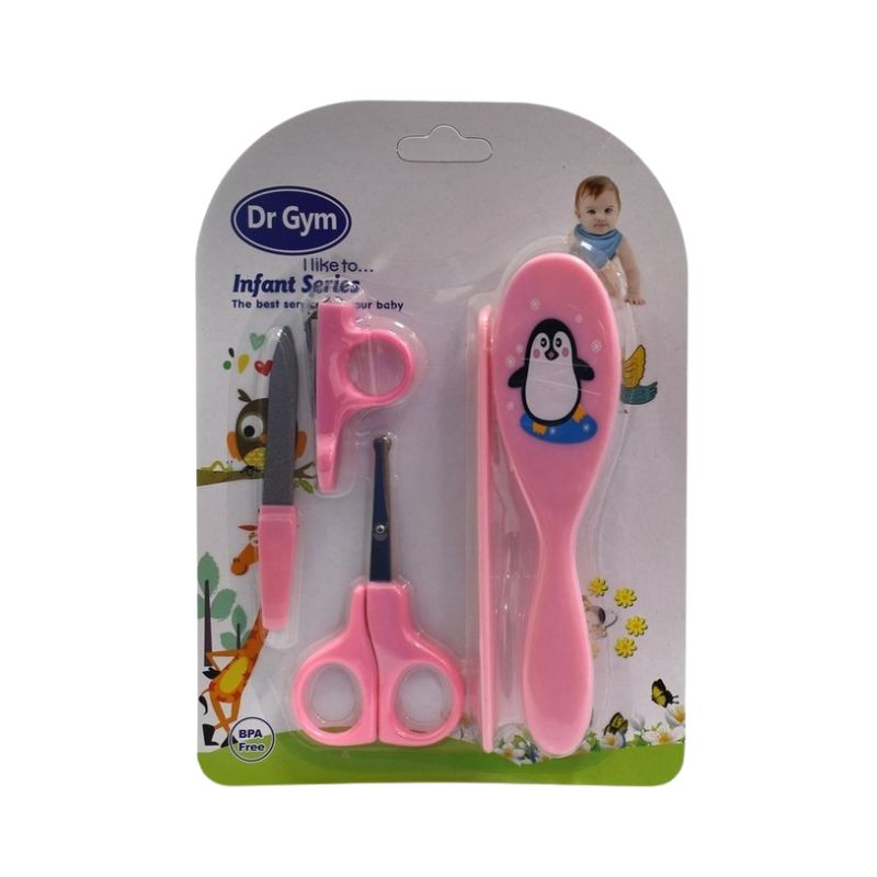 Set De Limpieza E Higiene Del Bebé Niño Y Niña