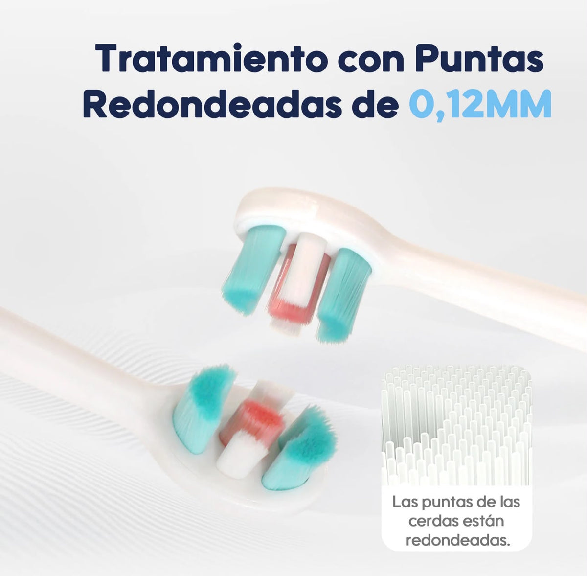 Cepillo de dientes infantil Aiwibi