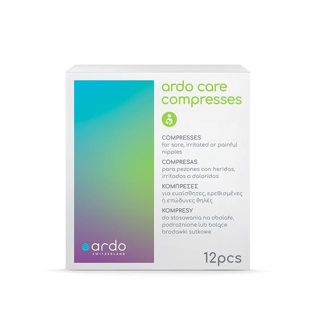 Compresas Mamarias Ardo Care 12 Unid Maternidad