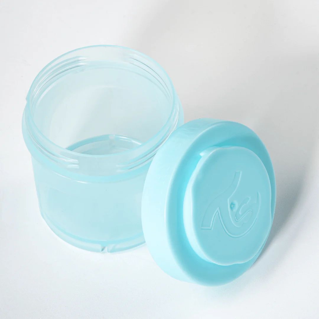 Mamadera Anticólico Twistshake Double Pro 180ml Celeste