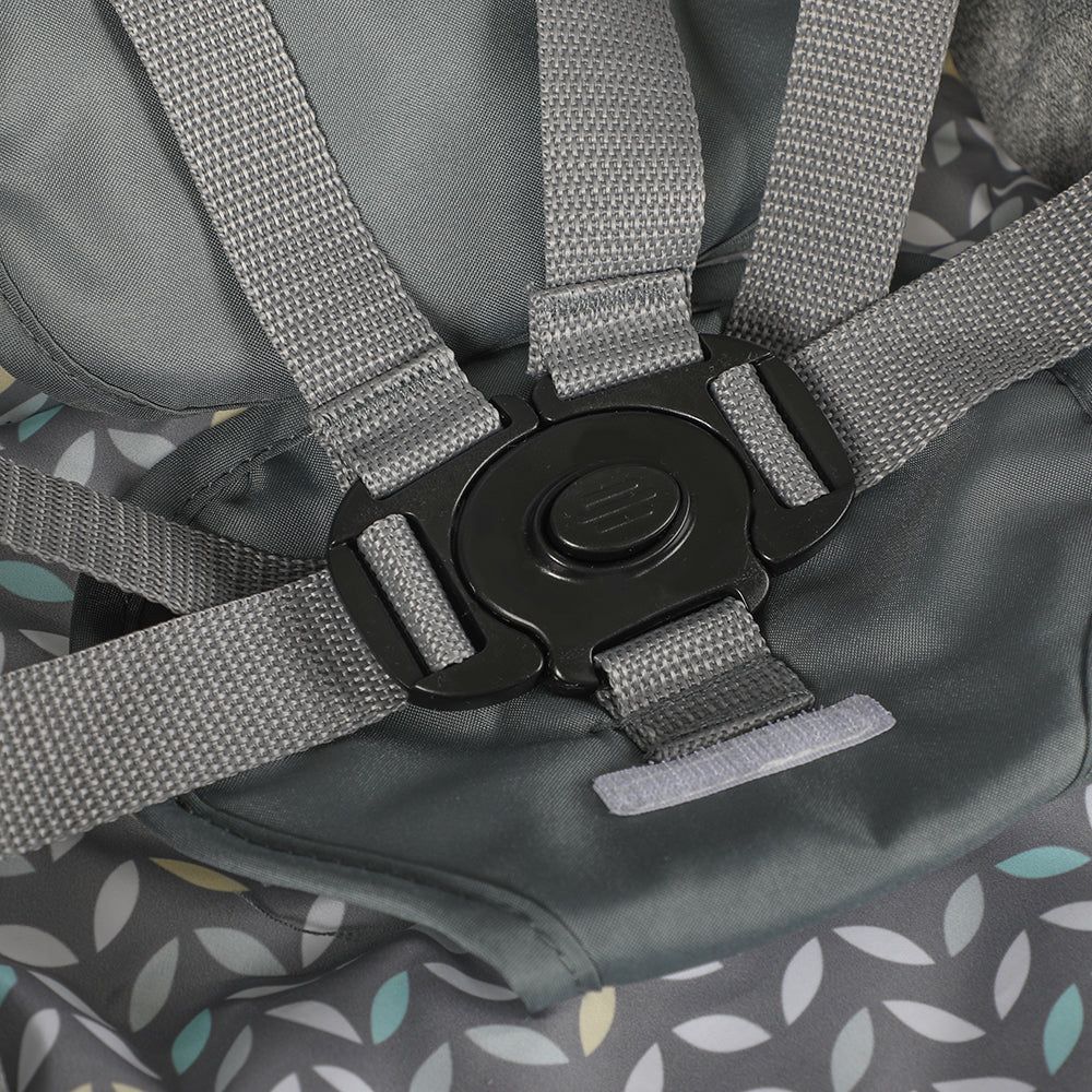 Silla Mecedora Para Bebé Infanti Nido 3 En 1 Deluxe Gris
