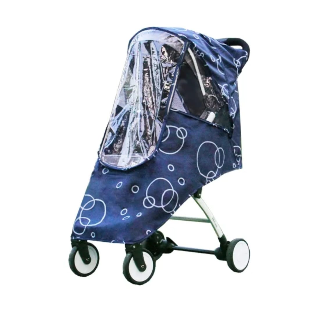 Cubre Coche Impermeables Con Apertura Diseños- Colores Bebé