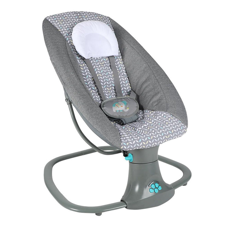 Silla Mecedora Para Bebé Infanti Nido 3 En 1 Deluxe Gris