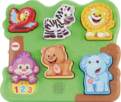 Rompecabezas De Animales Fisher Price