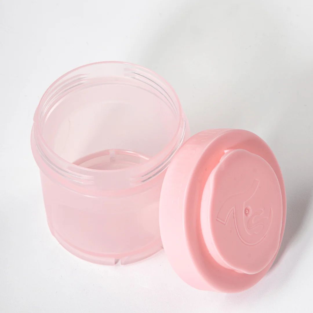 Mamadera Anticólico Twistshake Double Pro 180ml Rosa