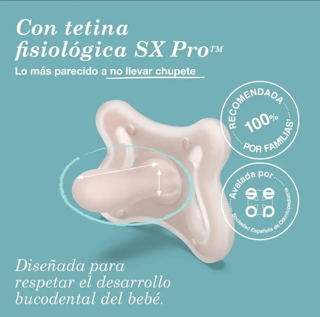 Chupete fisiologico 