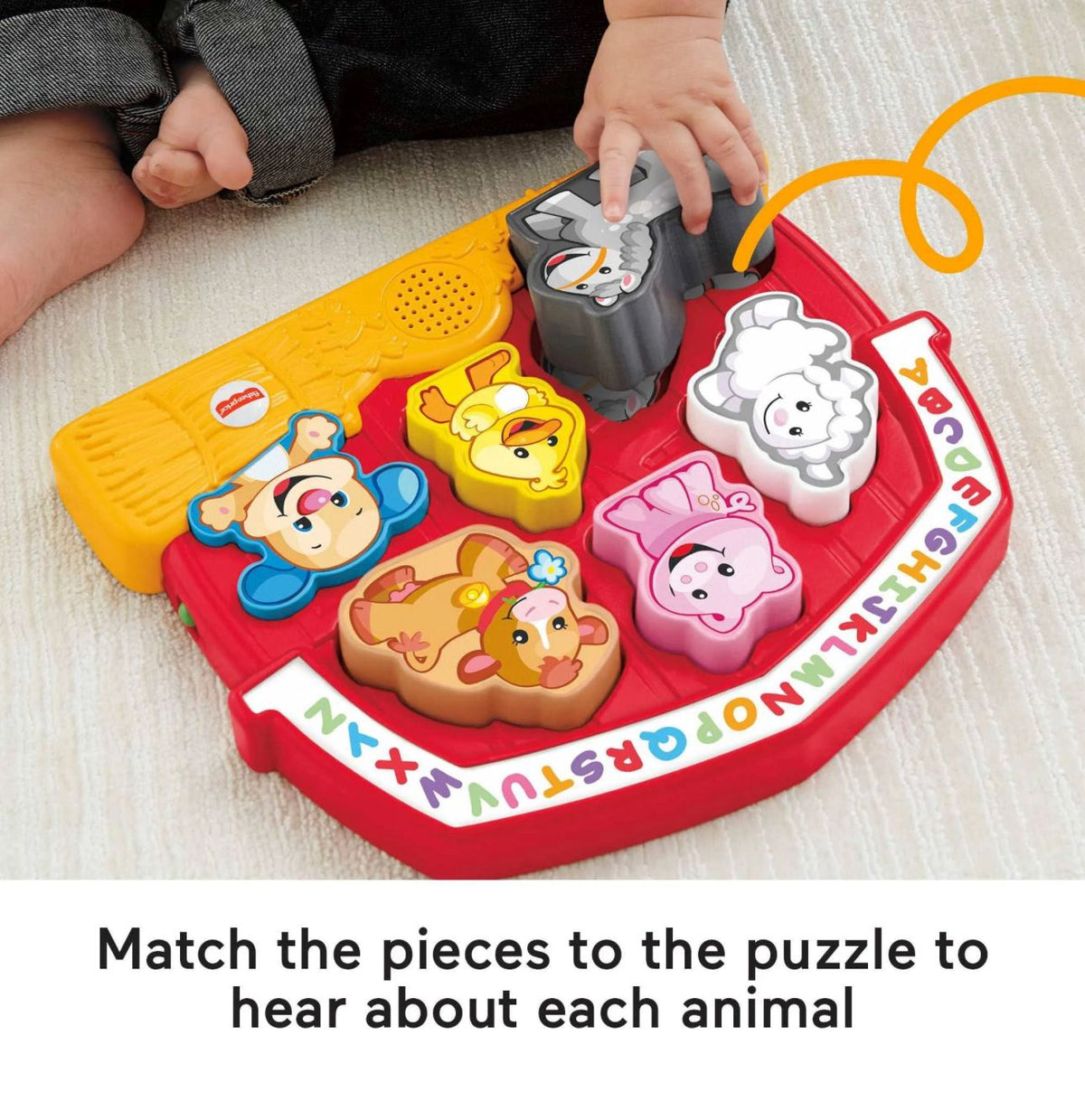 Rompecabezas De Animales Fisher Price