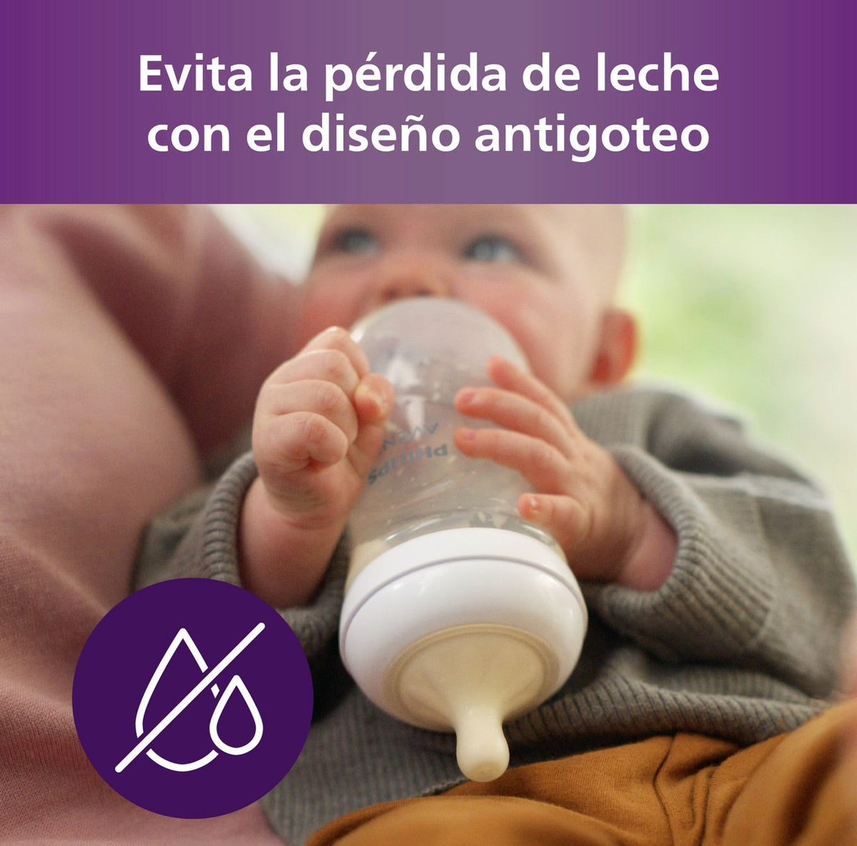 Tetinas Natural Response  Avent  6m+ Flujo 5 Repuesto