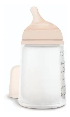 Mamadera Anti-cólico Zerø Zerø 270ml Flujo Medio Suavinex