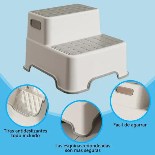Piso Taburete Alzador De Baño Niños Multiusos