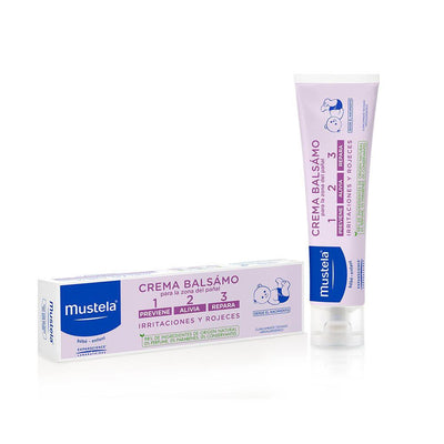 Crema para pañal rozadura vitamina Mustela 100ml