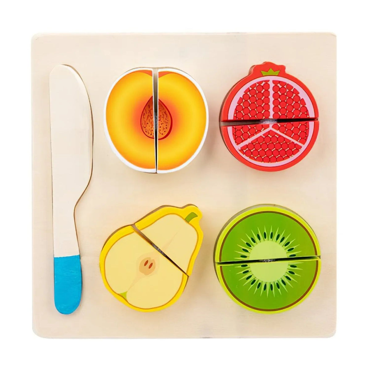 Tabla De Encaje Corta Frutas Y Vegetales Madera