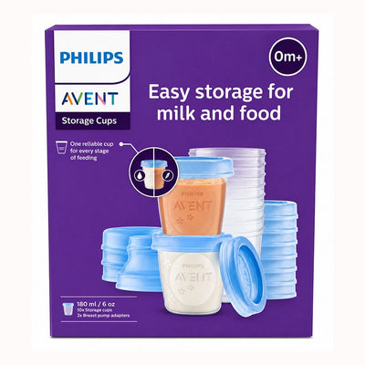 Vasos De Almacenamiento Leche 10unid Cap 180ml