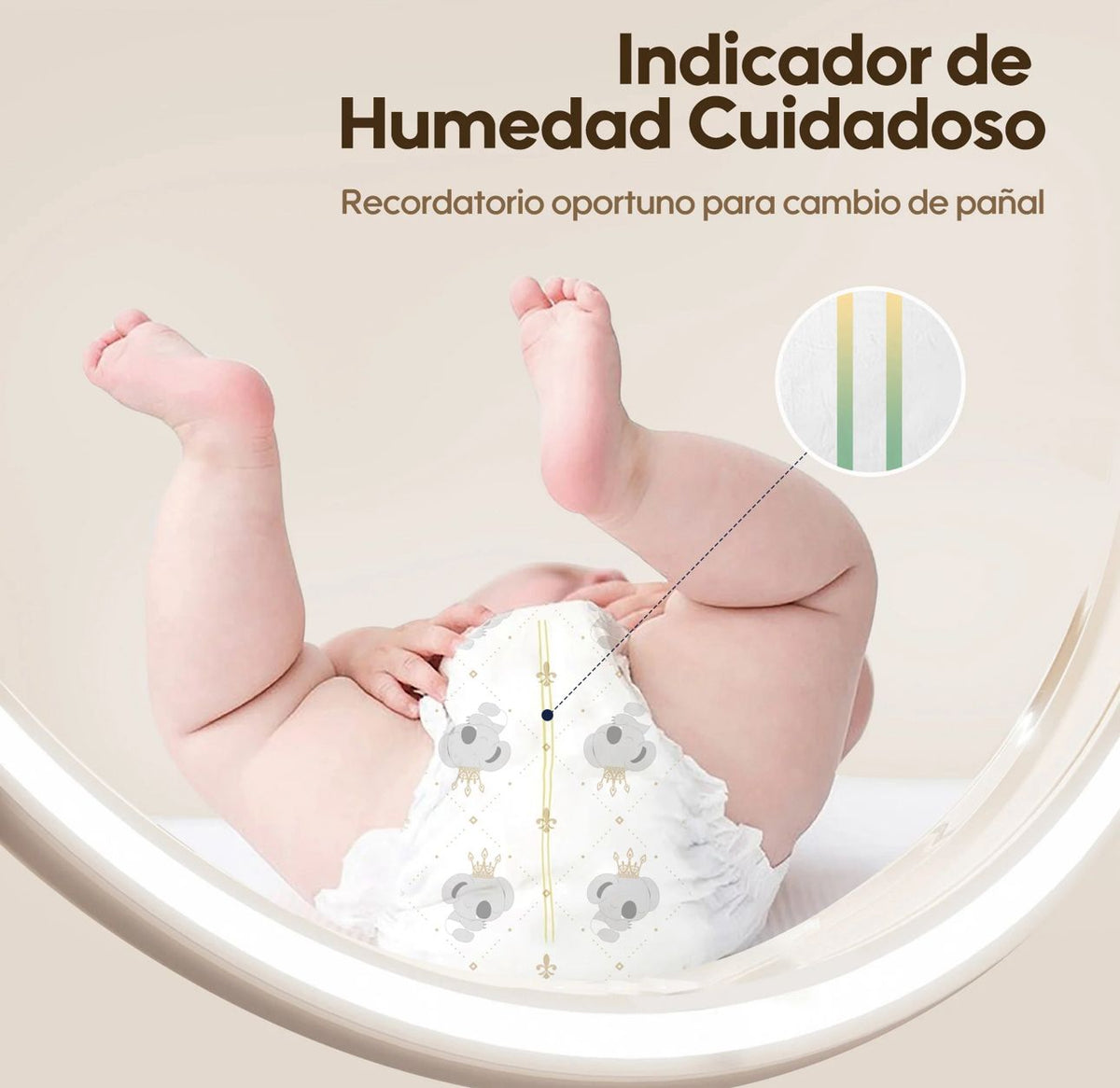 Pañales Premium Aiwibi Ultra Suave G Grande