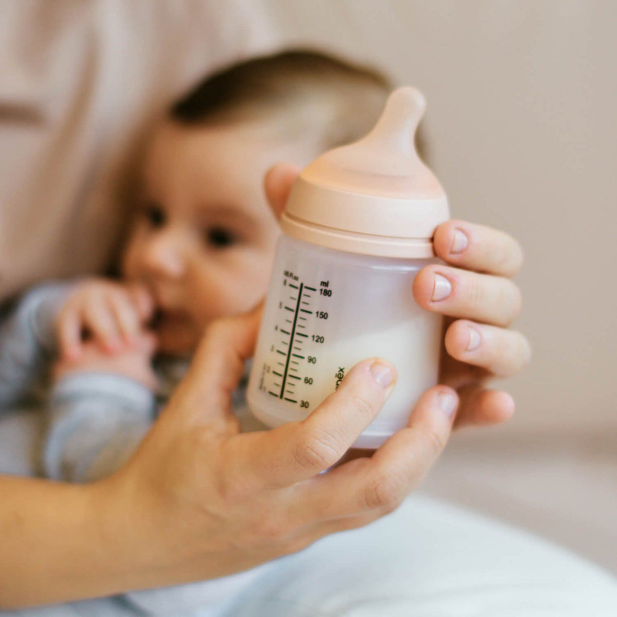 Mamadera Anti-cólico Zerø Zerø 180ml Flujo Lento Suavinex
