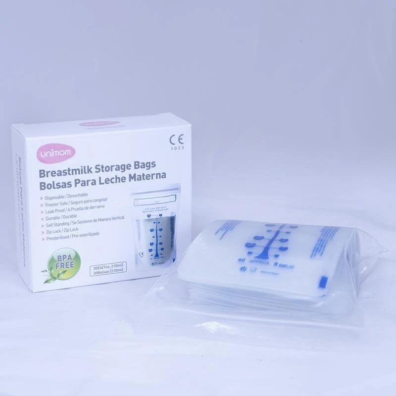 Bolsa De Almacenamiento De Leche Materna Unimom 30pzs