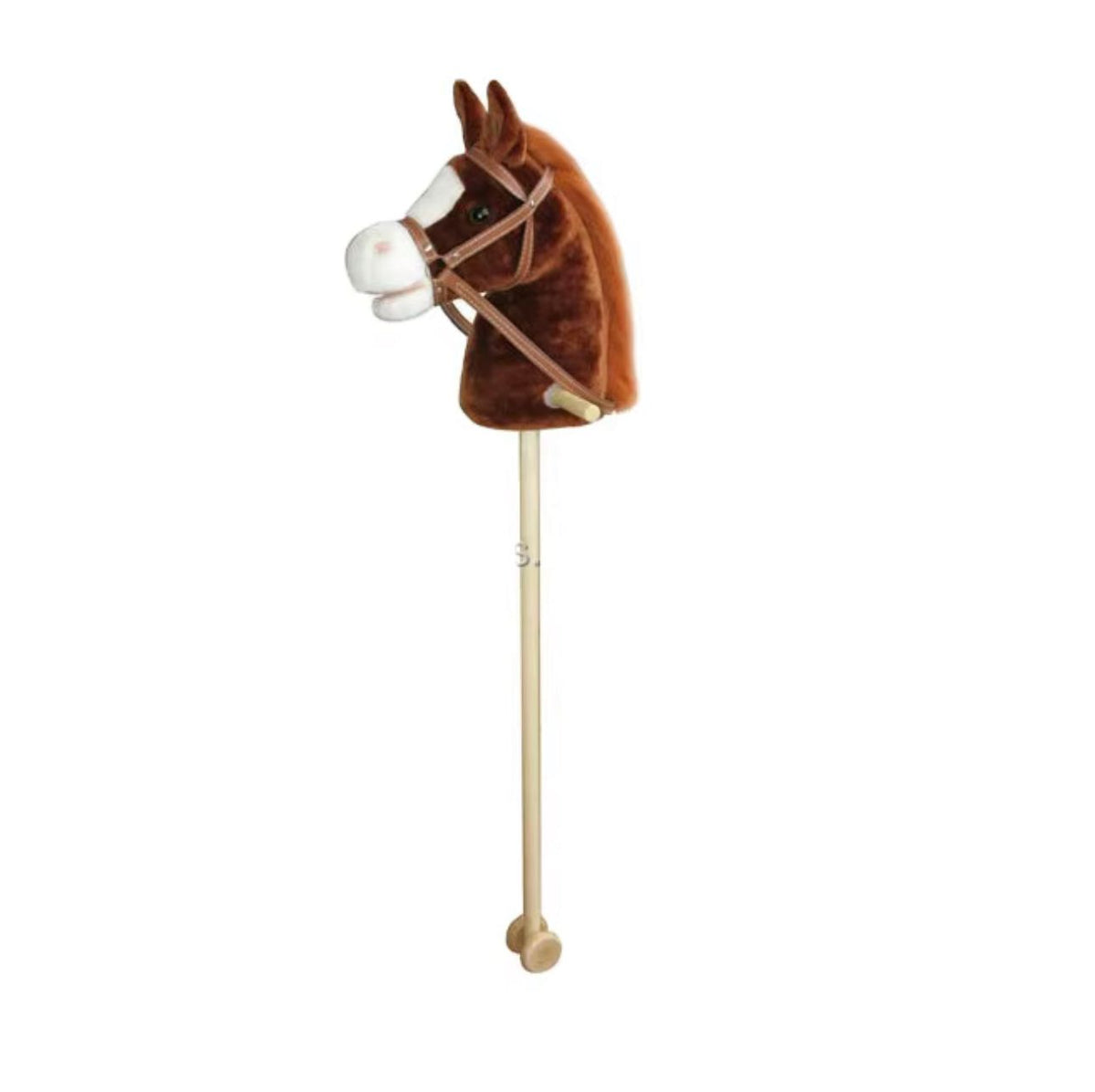 Caballito De Palo Felpa Con Manillas Ruedas Y Sonidos Reales